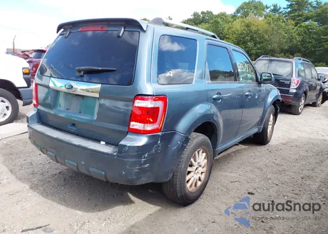 2011 Mercury Mariner Premier from USA, damaged, VIN 4M2CN8HG5BKJ07674